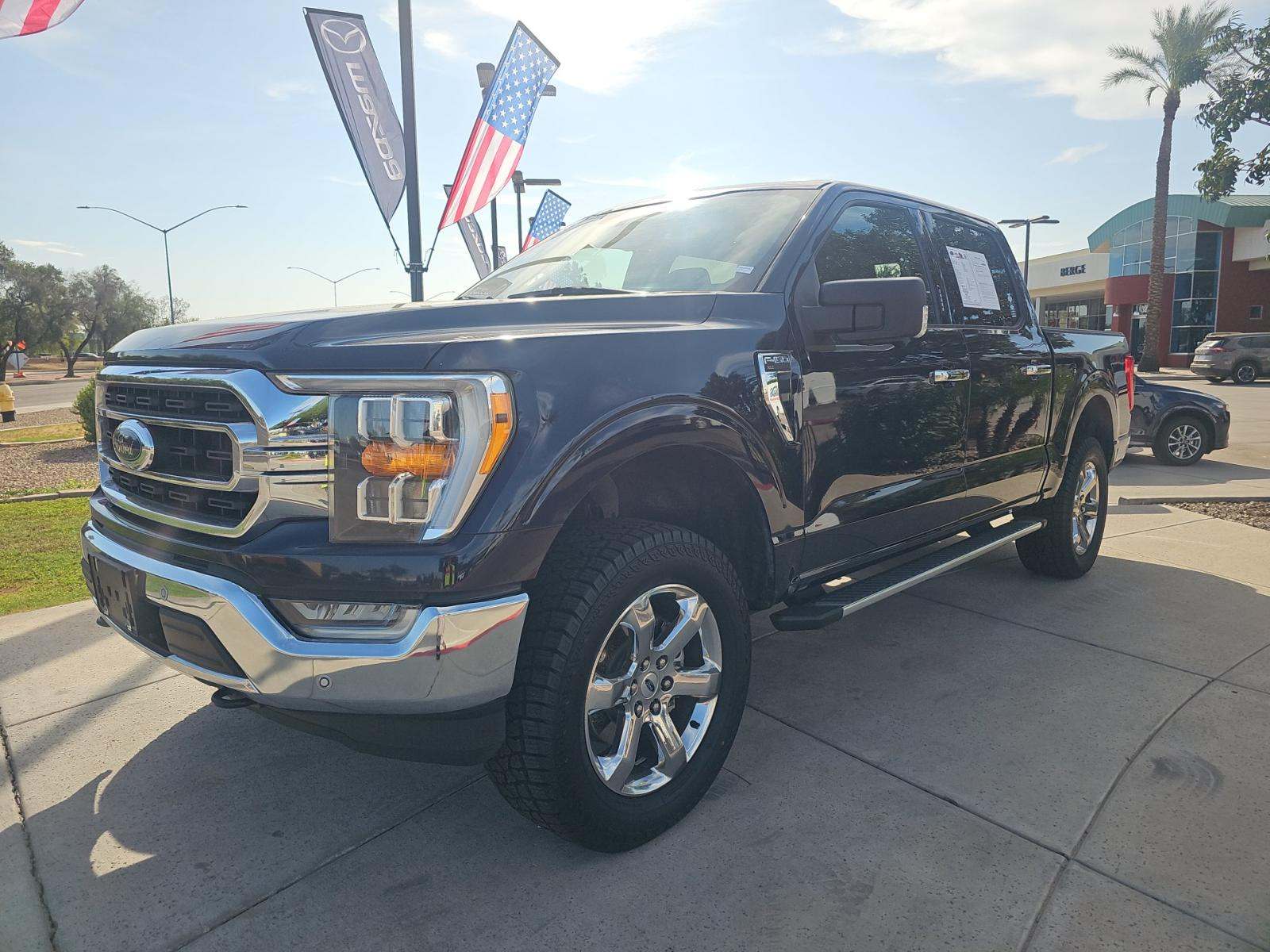 2022 Ford F-150 XLT AWD