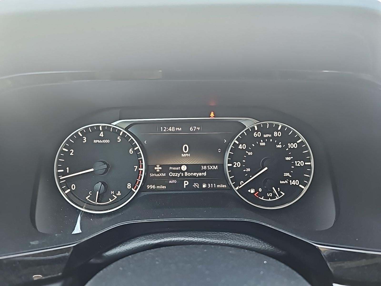 2025 Nissan Pathfinder SV AWD