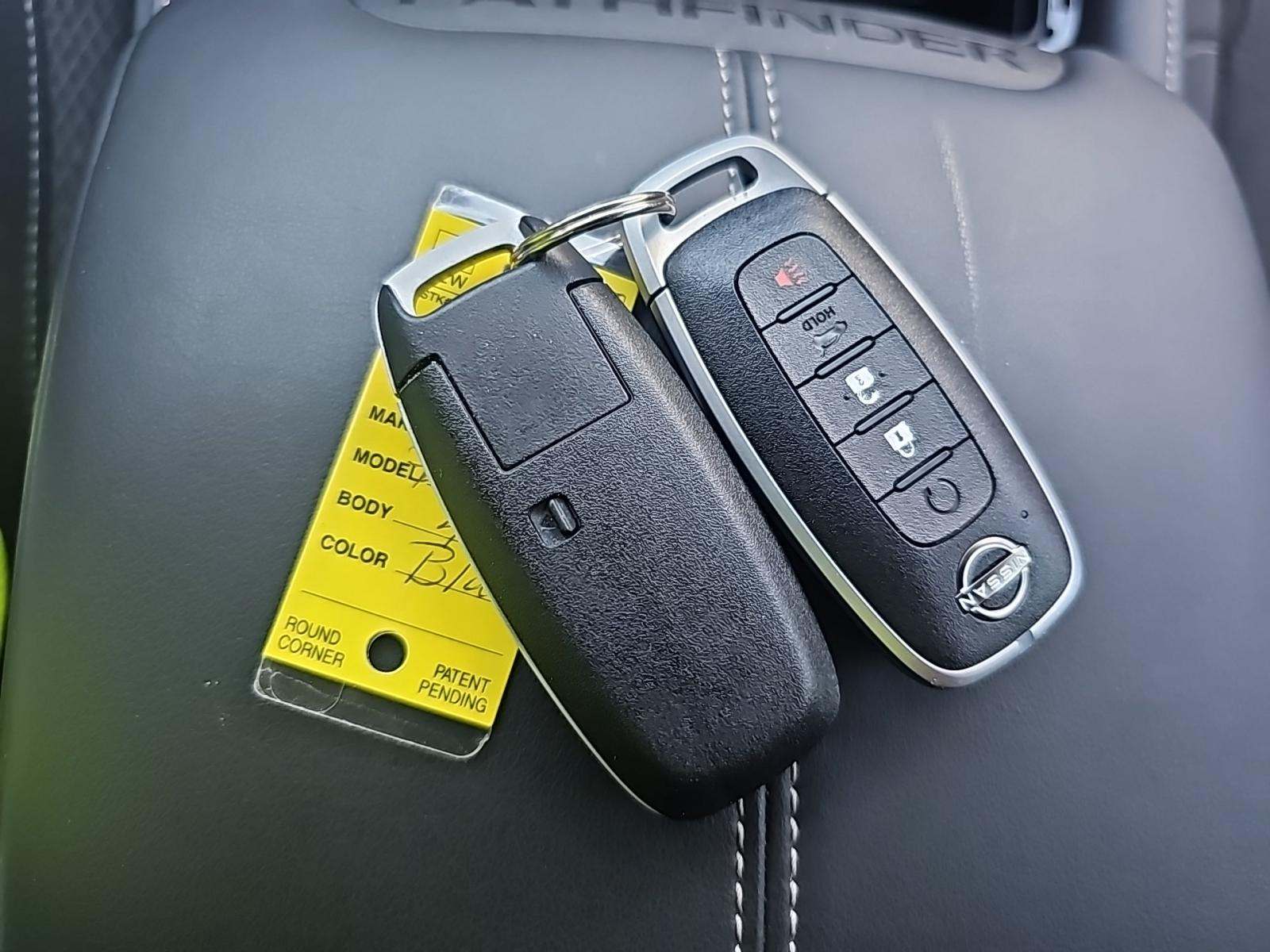 2025 Nissan Pathfinder SV AWD