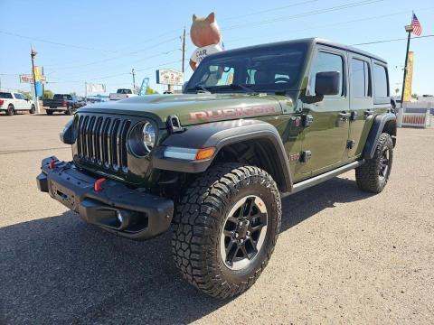 JEEP UNLIMITED RUBICON - 1