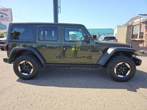 JEEP UNLIMITED RUBICON - 4