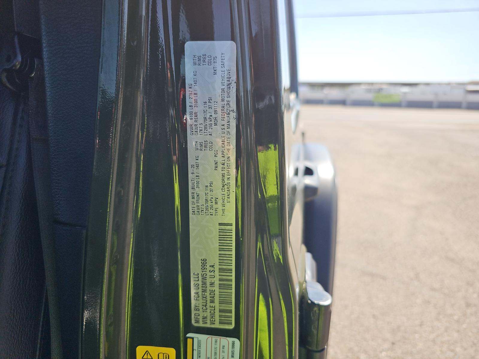 JEEP UNLIMITED RUBICON - 5