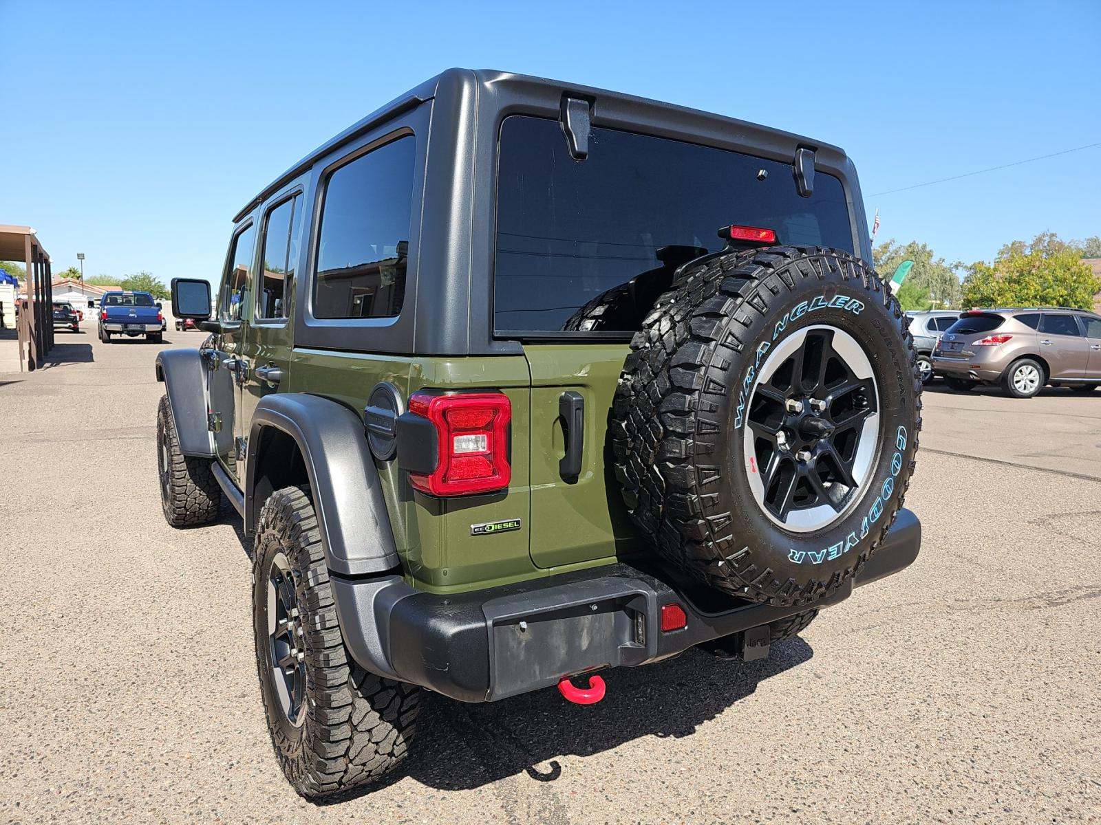 JEEP UNLIMITED RUBICON - 2