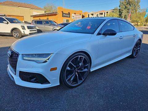 2018 Audi RS 7 performance AWD