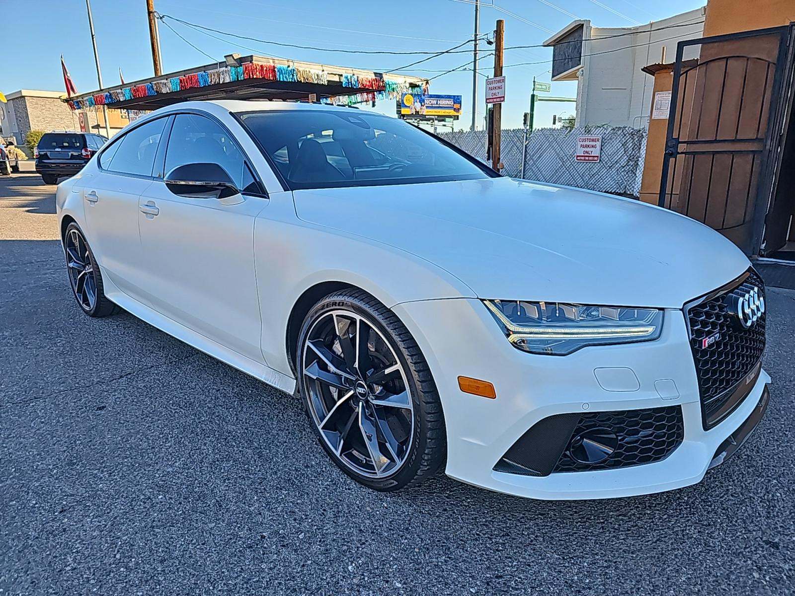 2018 Audi RS 7 performance AWD