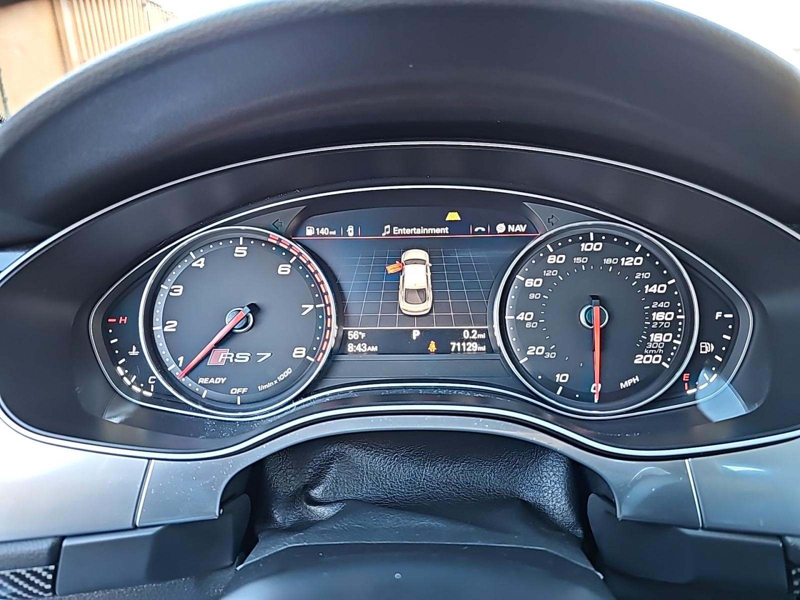 2018 Audi RS 7 performance AWD