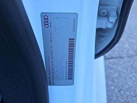 2018 Audi RS 7 performance AWD