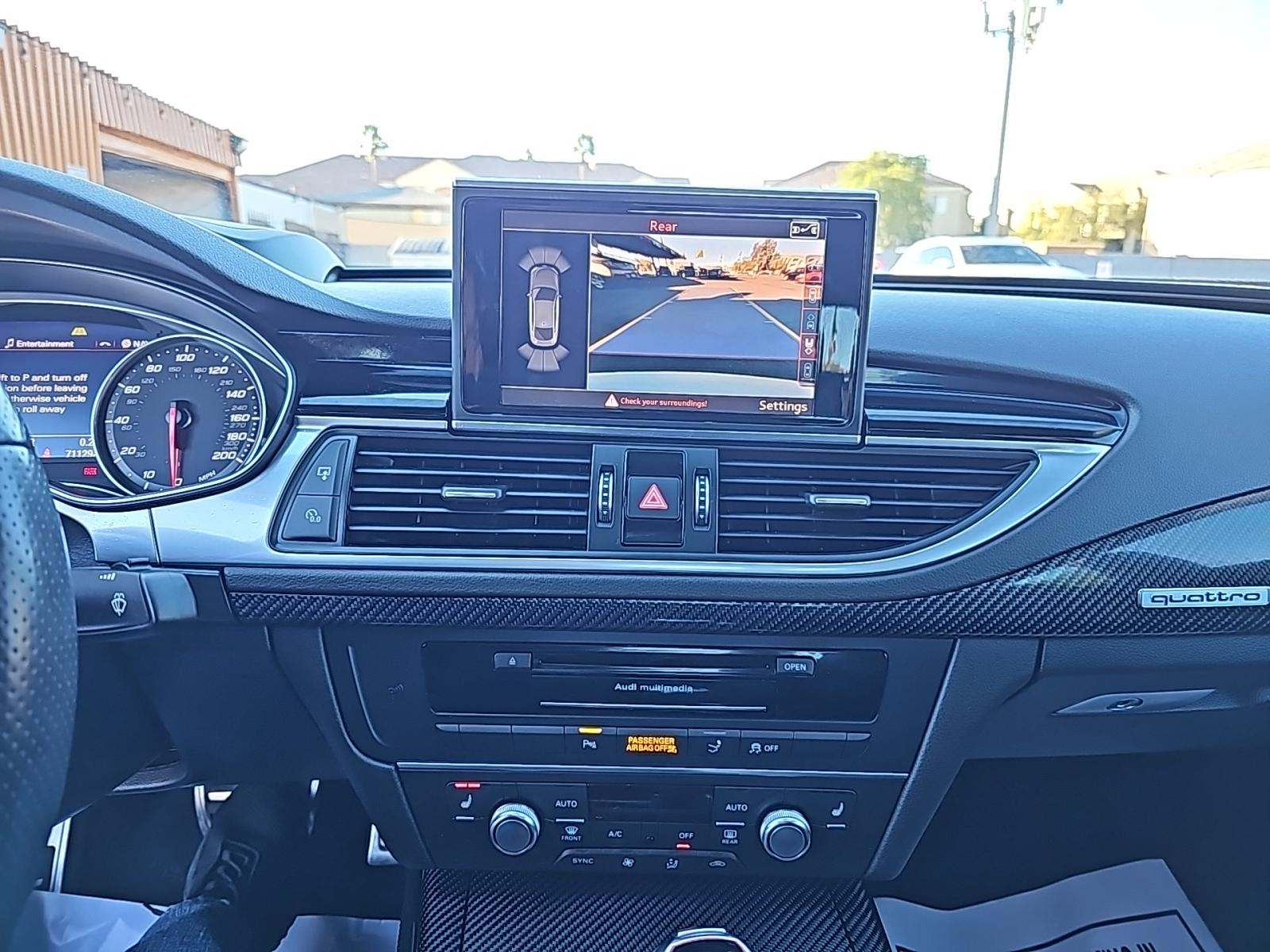 2018 Audi RS 7 performance AWD