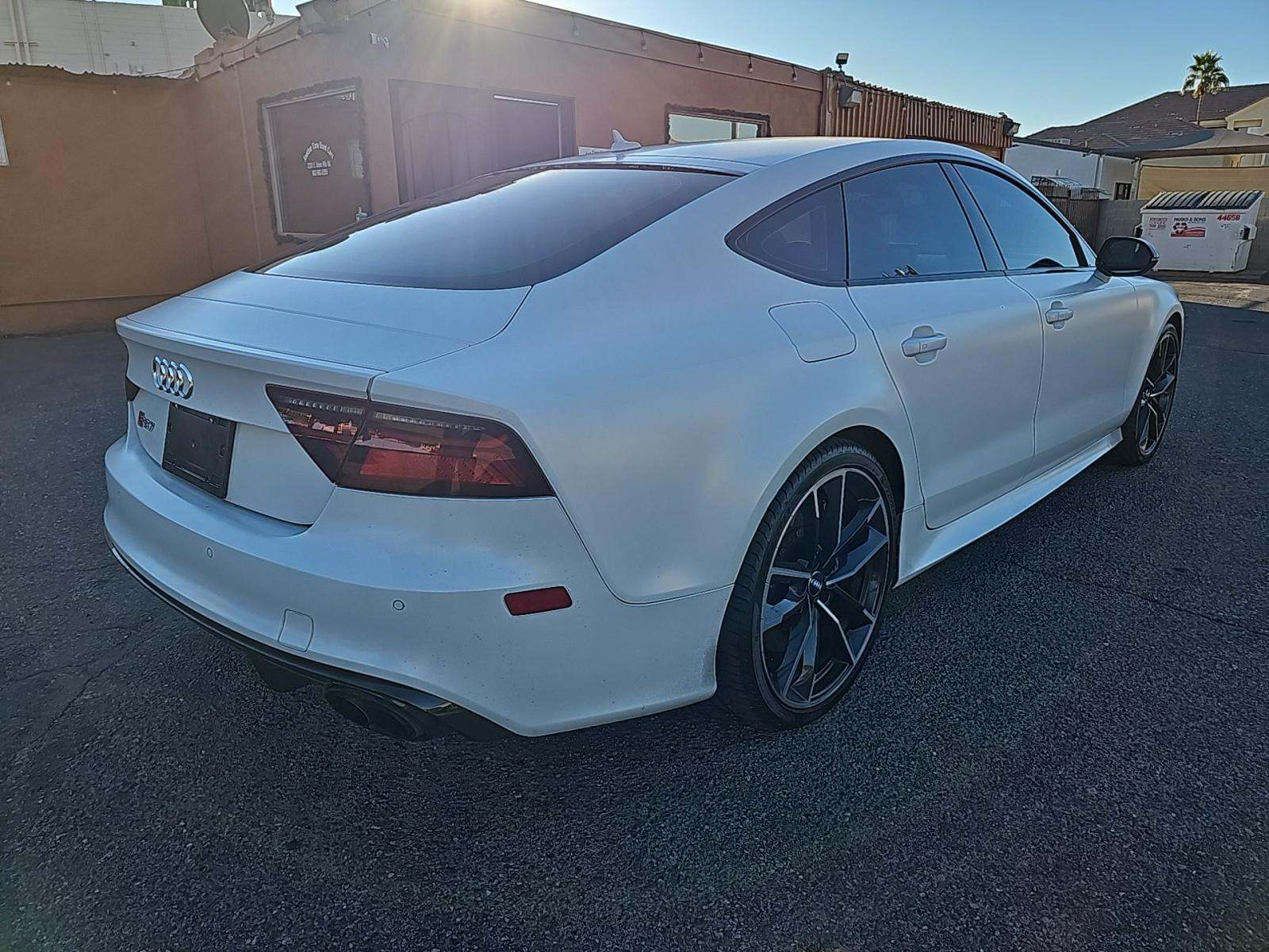 2018 Audi RS 7 performance AWD