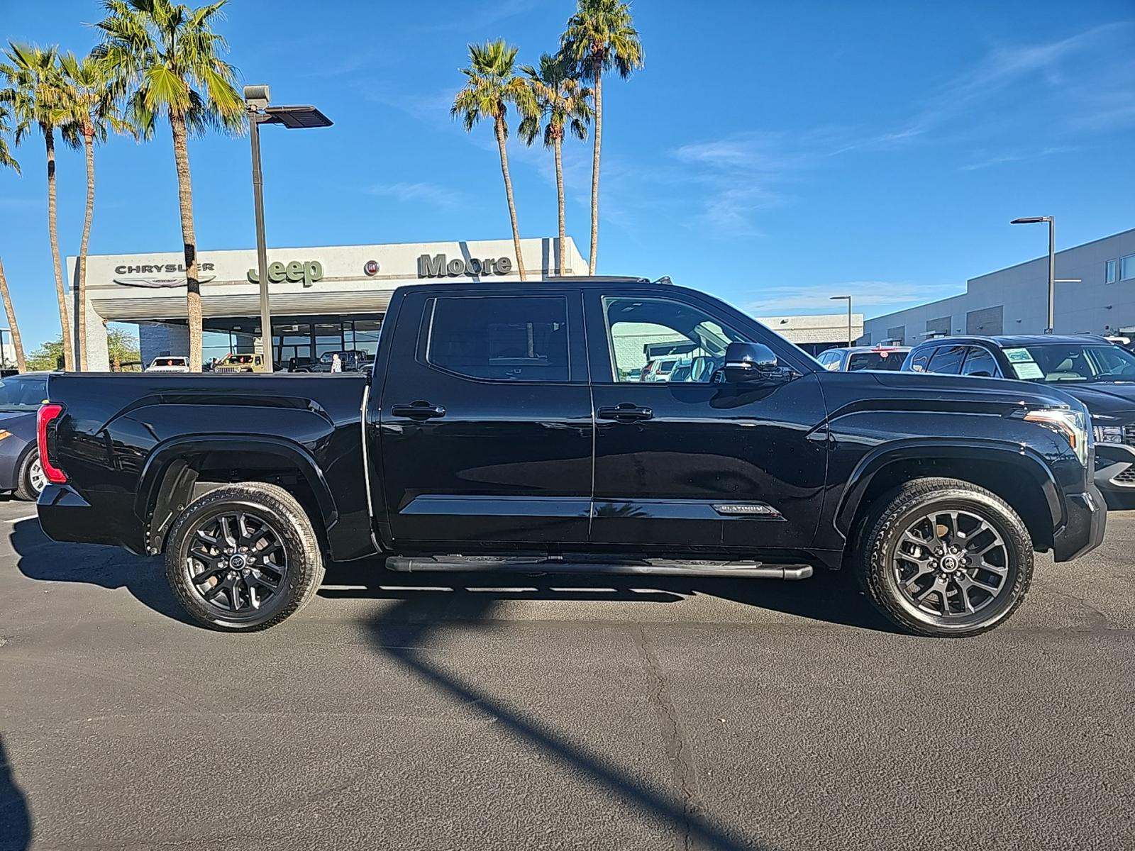 2022 Toyota Tundra Platinum AWD