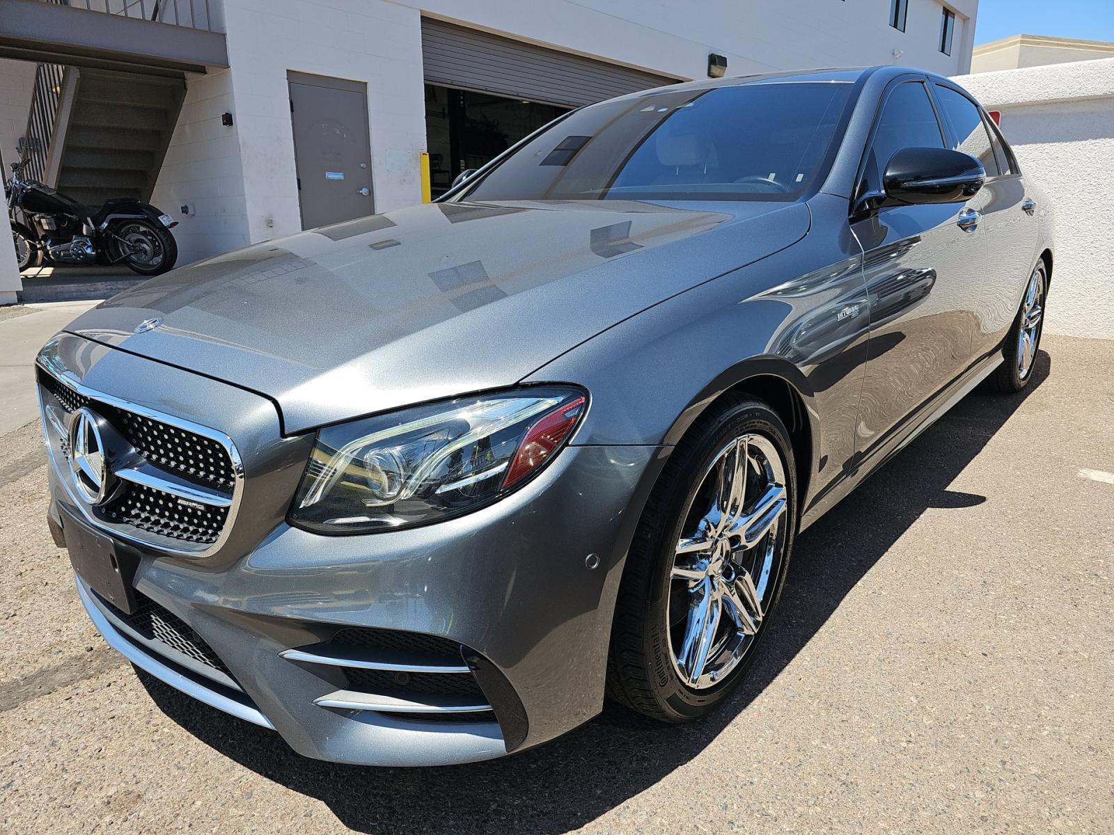 2018 Mercedes-Benz E-Class AMG E 43 AWD