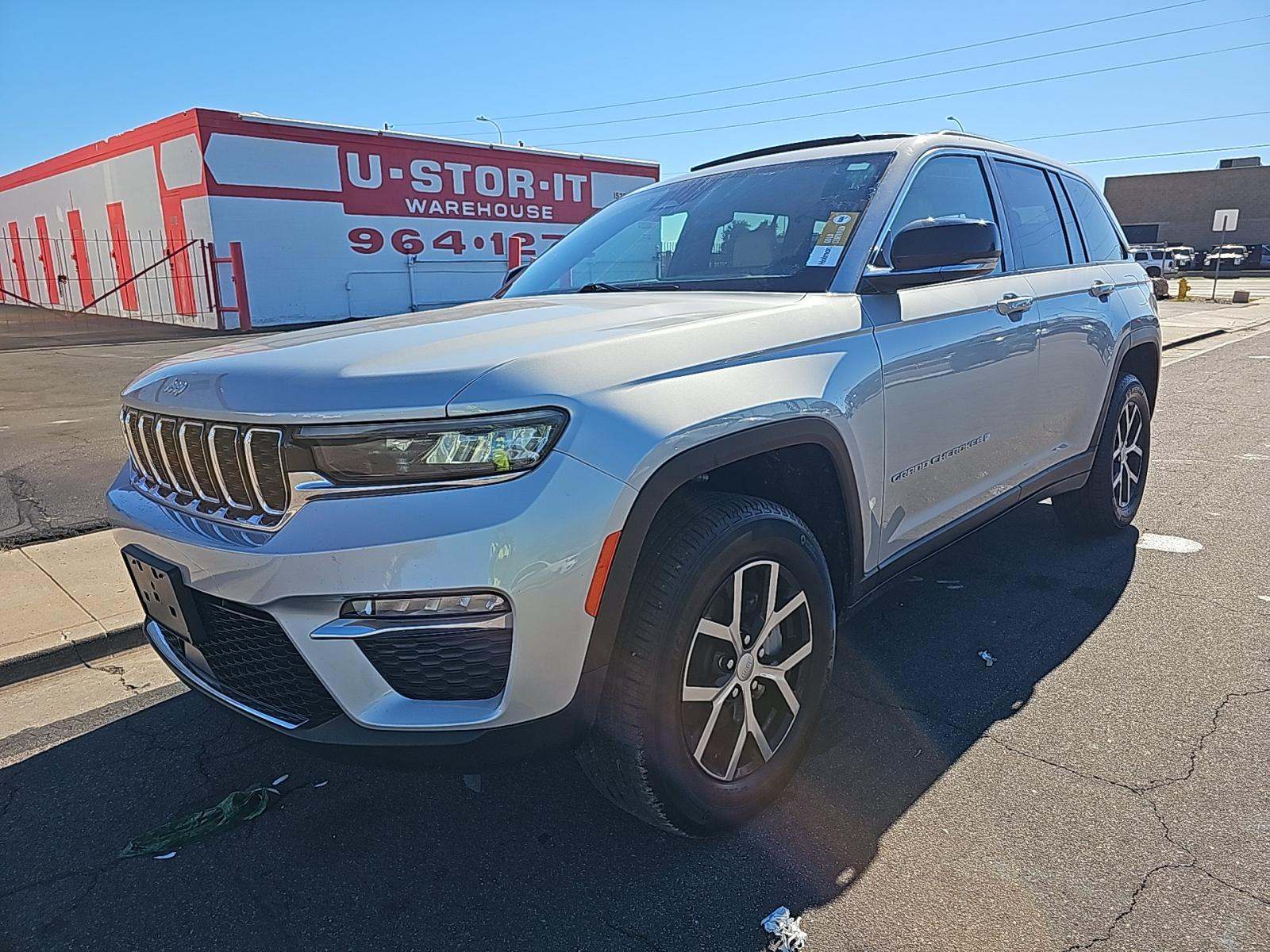 2024 Jeep Grand Cherokee Limited AWD