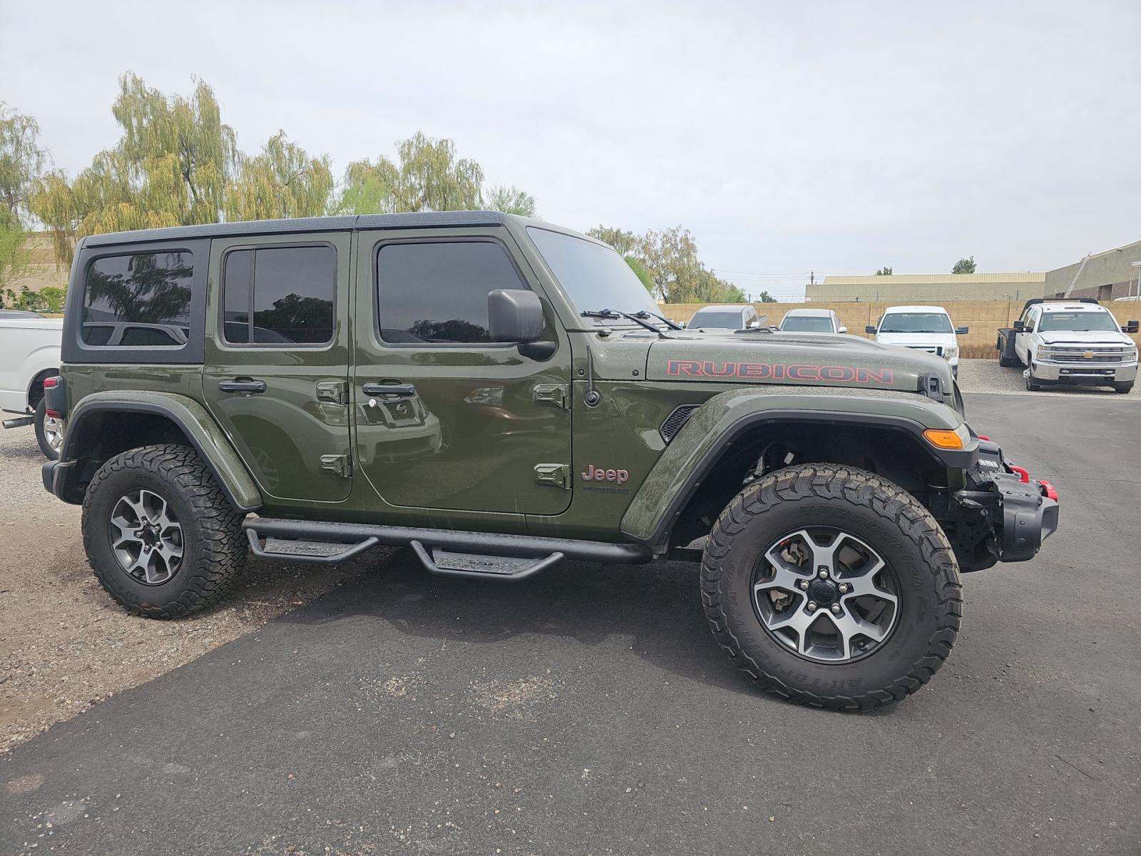 JEEP UNLIMITED RUBICON - 4