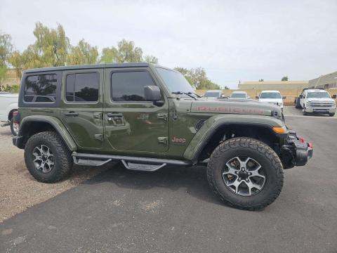 JEEP UNLIMITED RUBICON - 4
