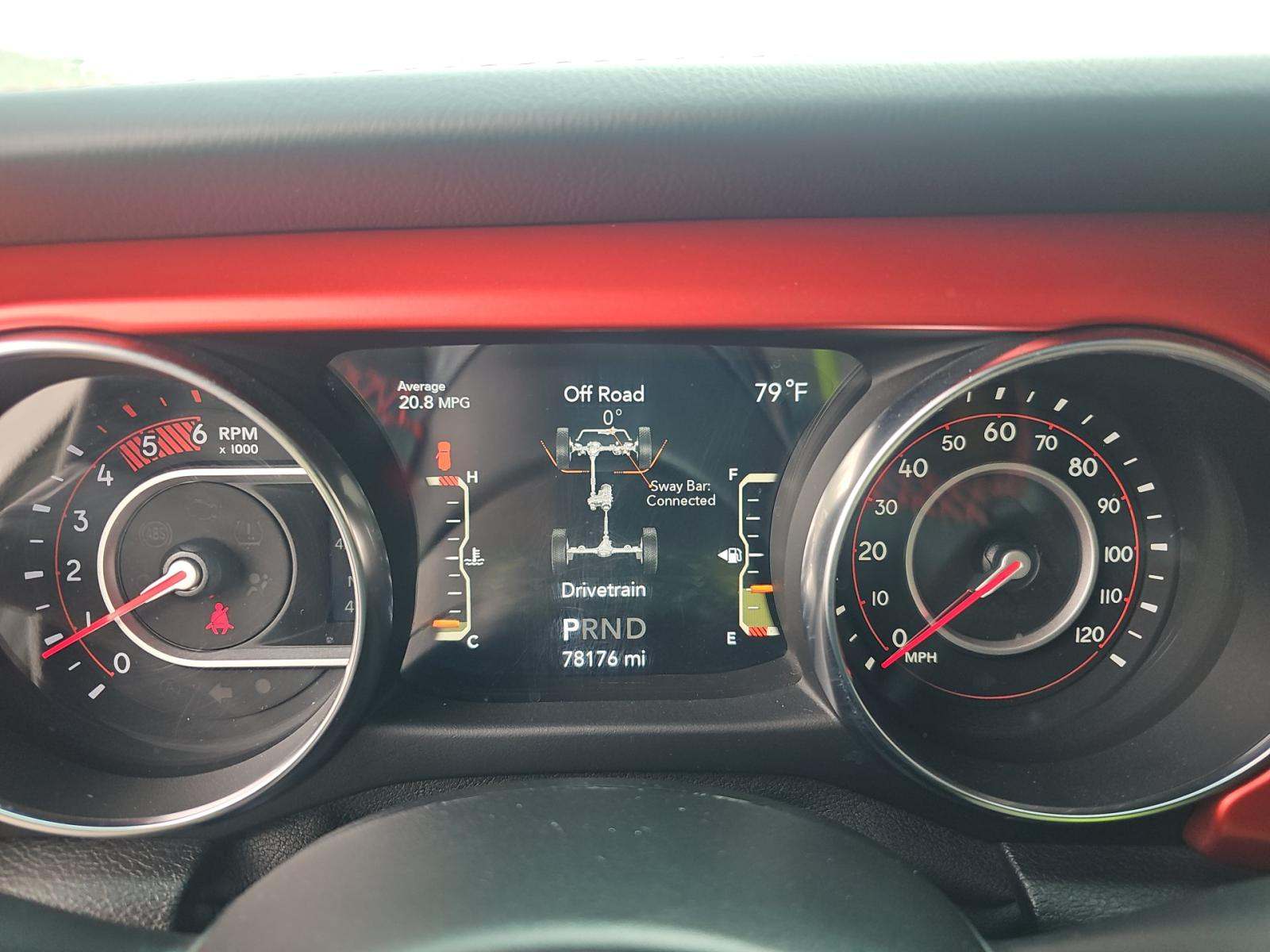 JEEP UNLIMITED RUBICON - 9