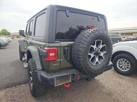 JEEP UNLIMITED RUBICON - 2