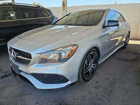 2019 Mercedes-Benz CLA CLA 250 FWD