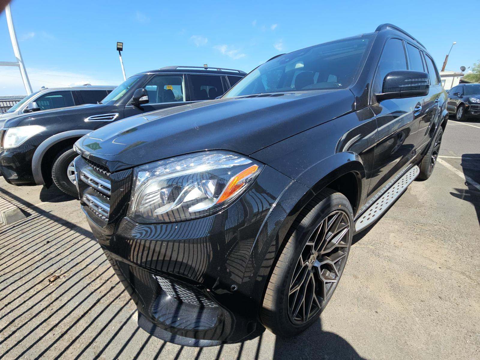 2018 Mercedes-Benz GLS GLS 550 AWD