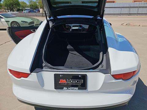 2016 Jaguar F-TYPE Base RWD