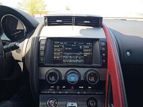2016 Jaguar F-TYPE Base RWD