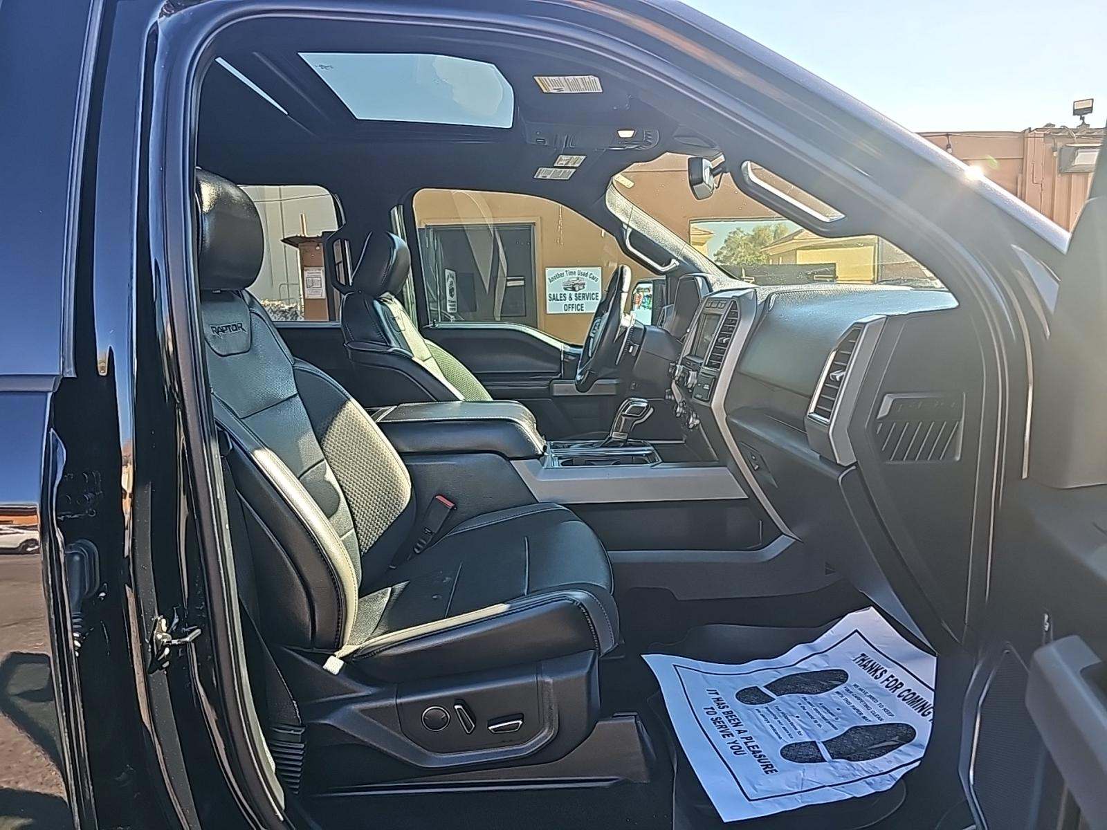 2019 Ford F-150 Raptor AWD