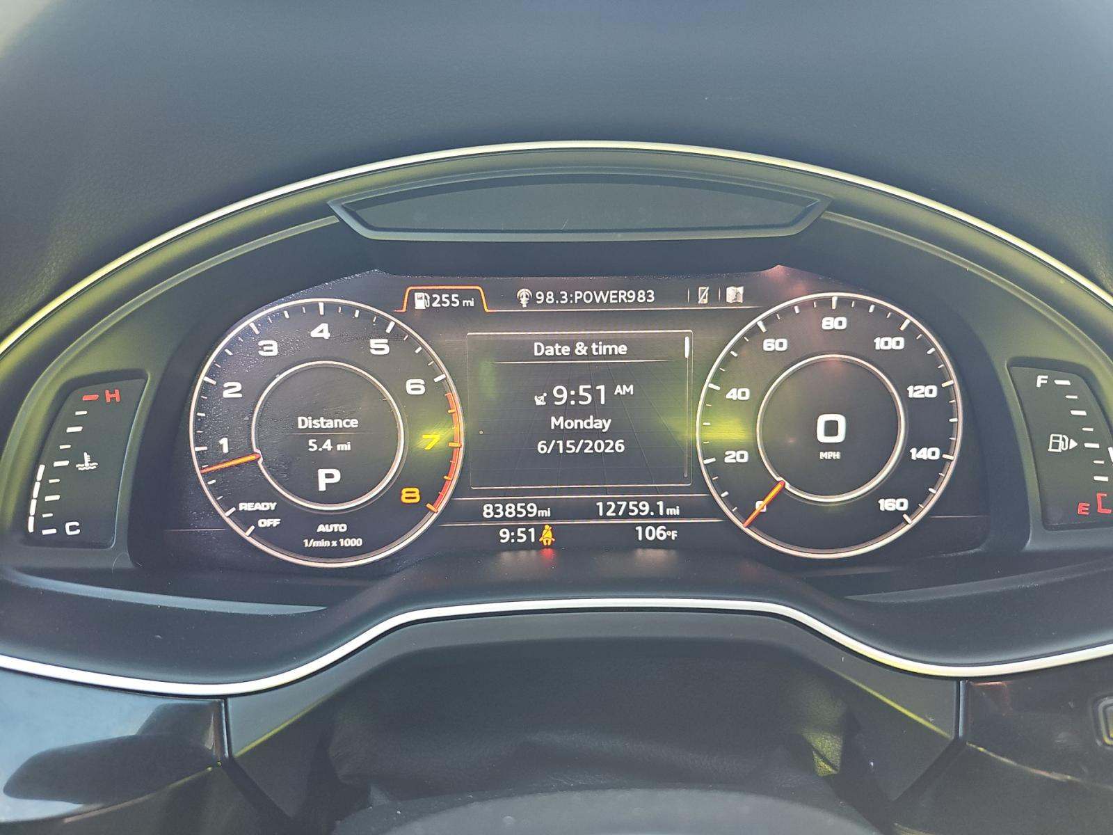 2017 Audi Q7 3.0T Premium Plus AWD