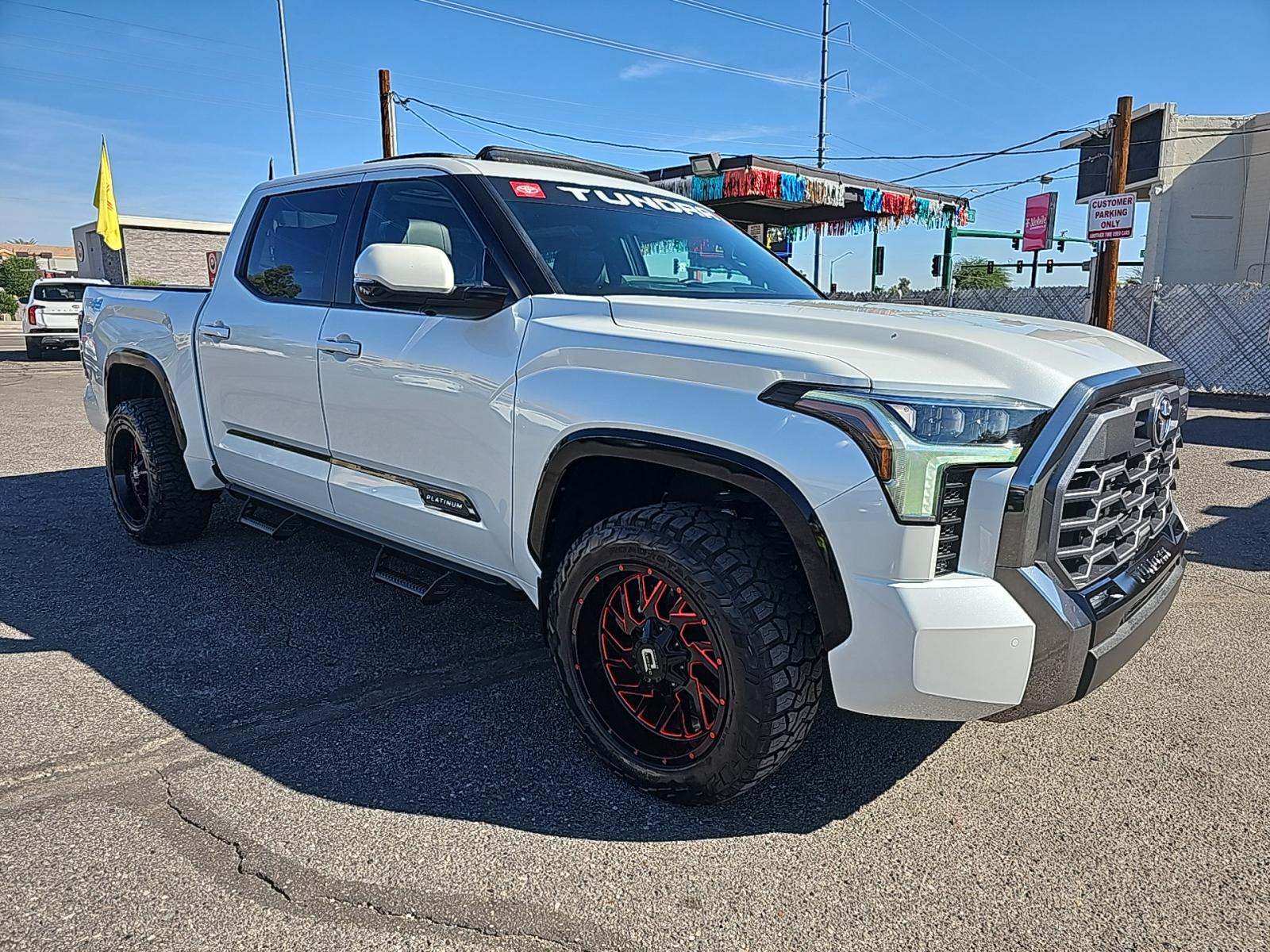 2024 Toyota Tundra Platinum AWD