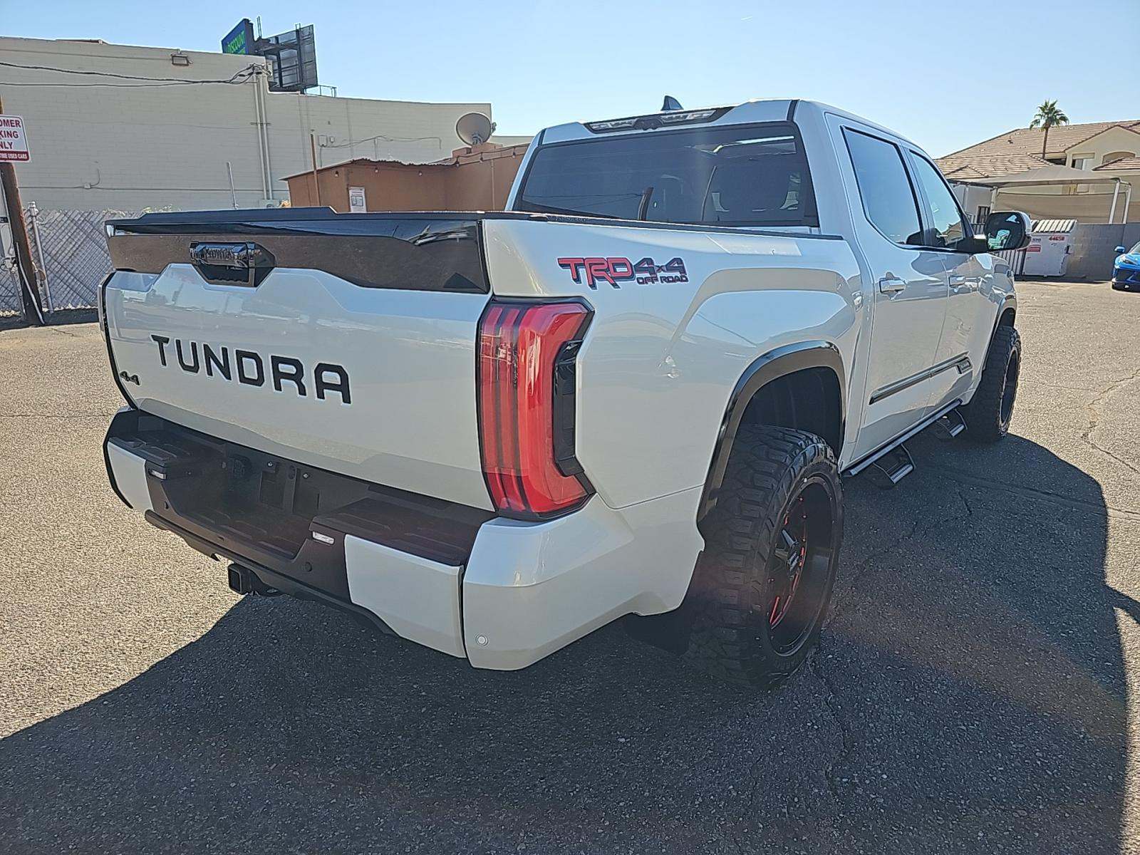 2024 Toyota Tundra Platinum AWD