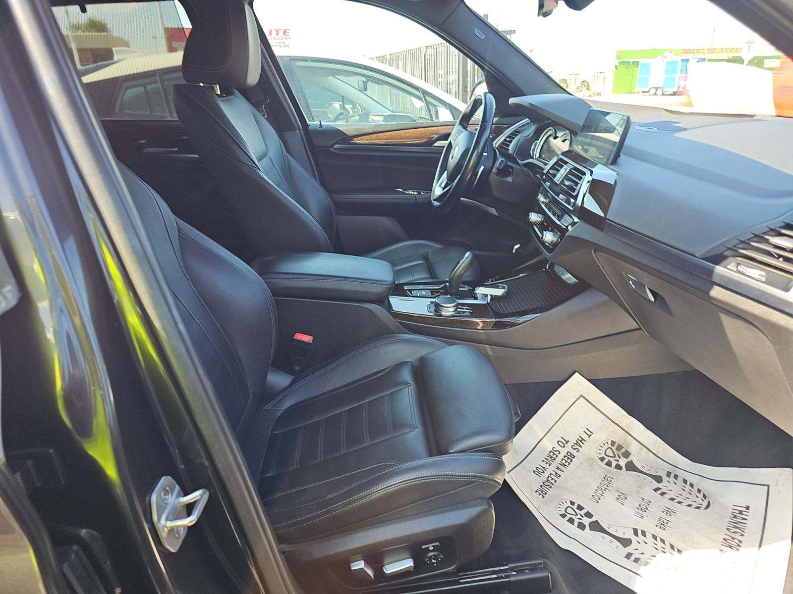 2019 BMW X3 sDrive30i RWD