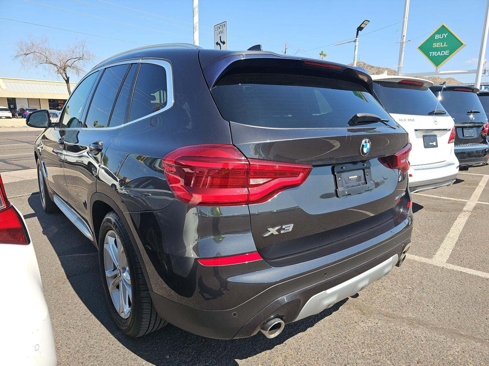 2019 BMW X3 sDrive30i RWD