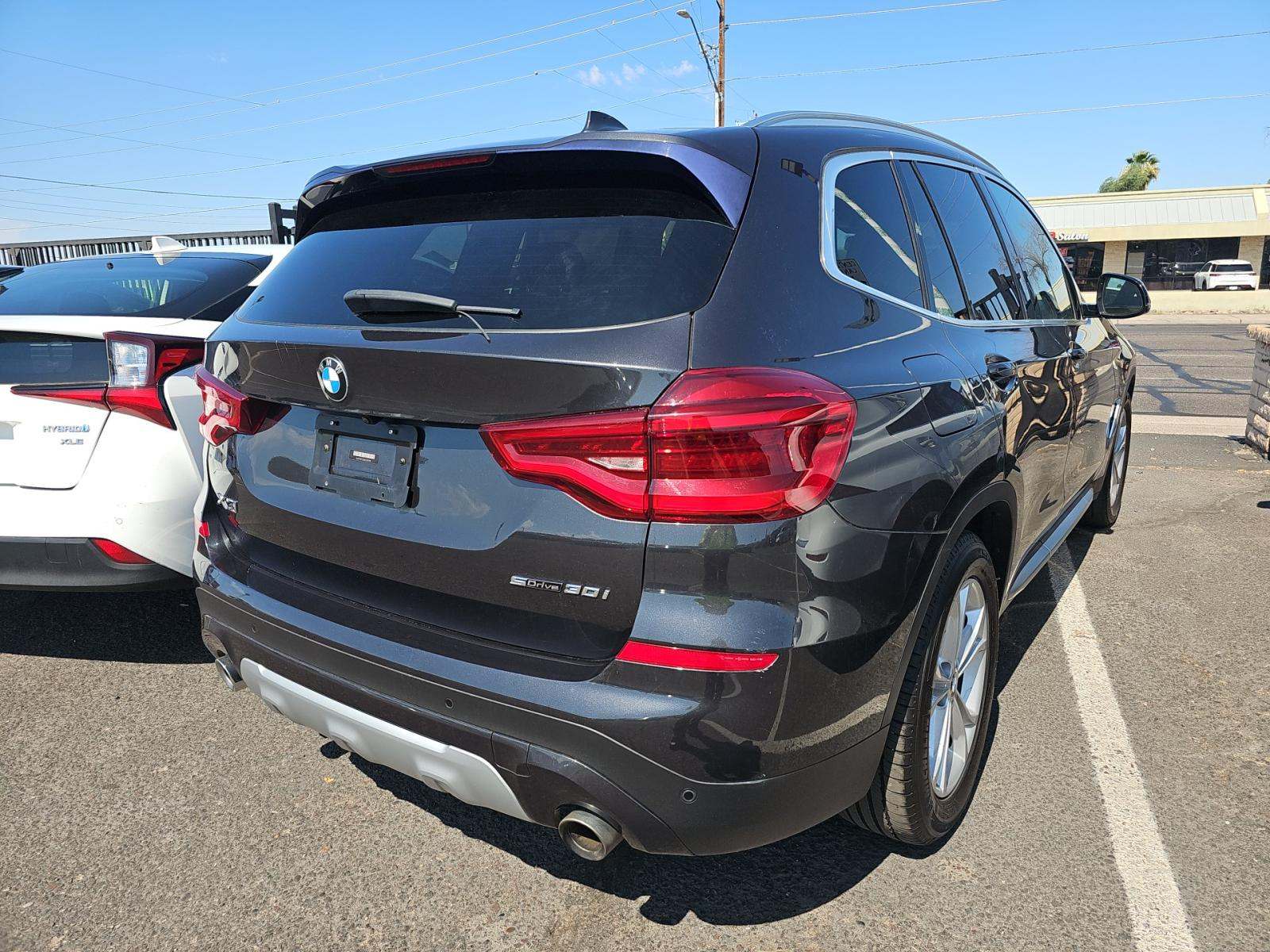 2019 BMW X3 sDrive30i RWD
