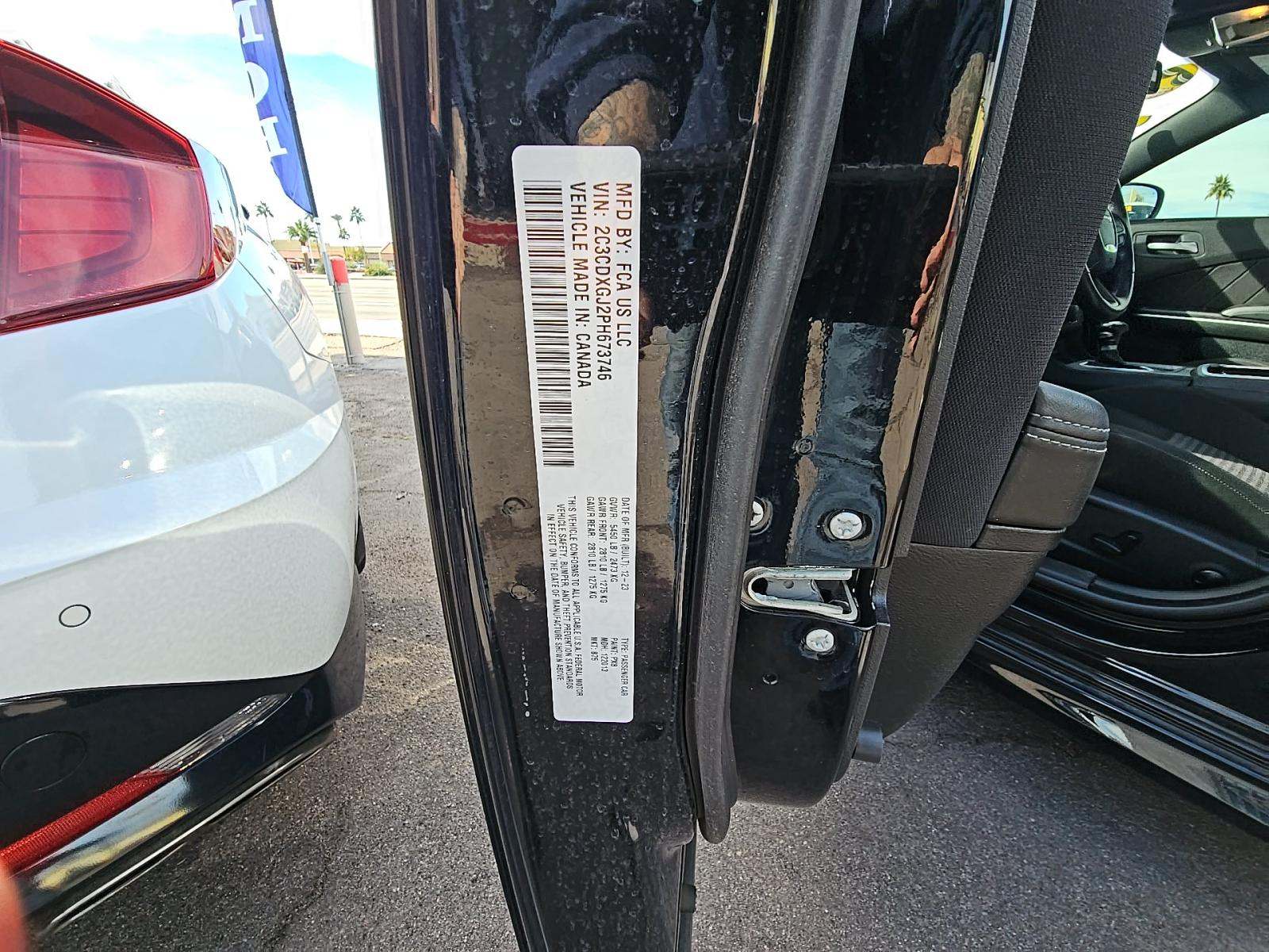 2023 Dodge Charger Scat Pack RWD