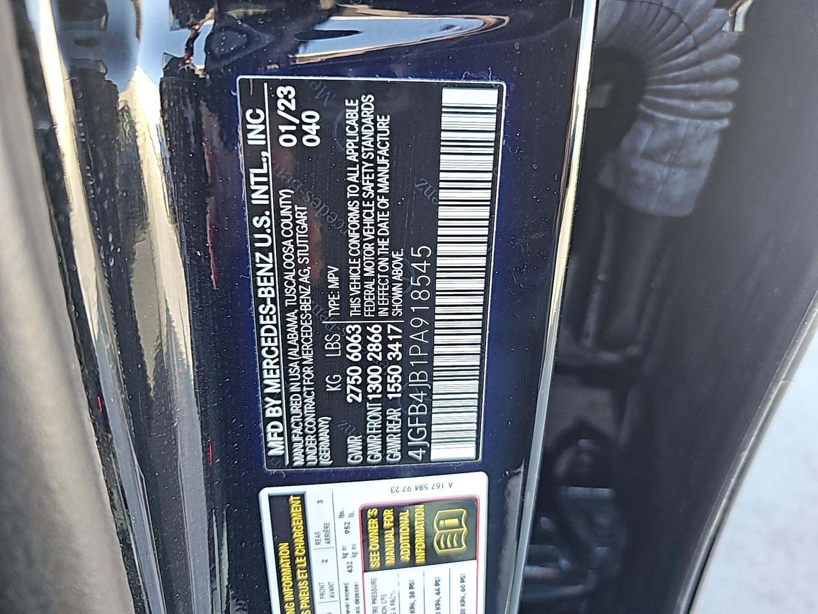 2023 Mercedes-Benz GLE GLE 350 RWD