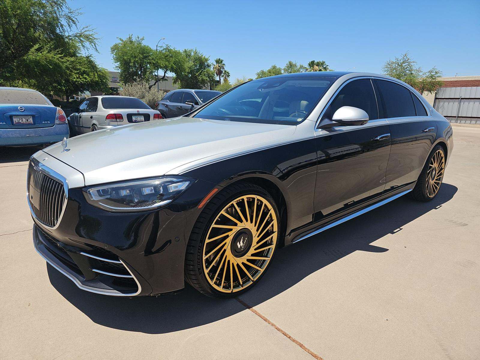 2021 Mercedes-Benz S-Class S 580 AWD
