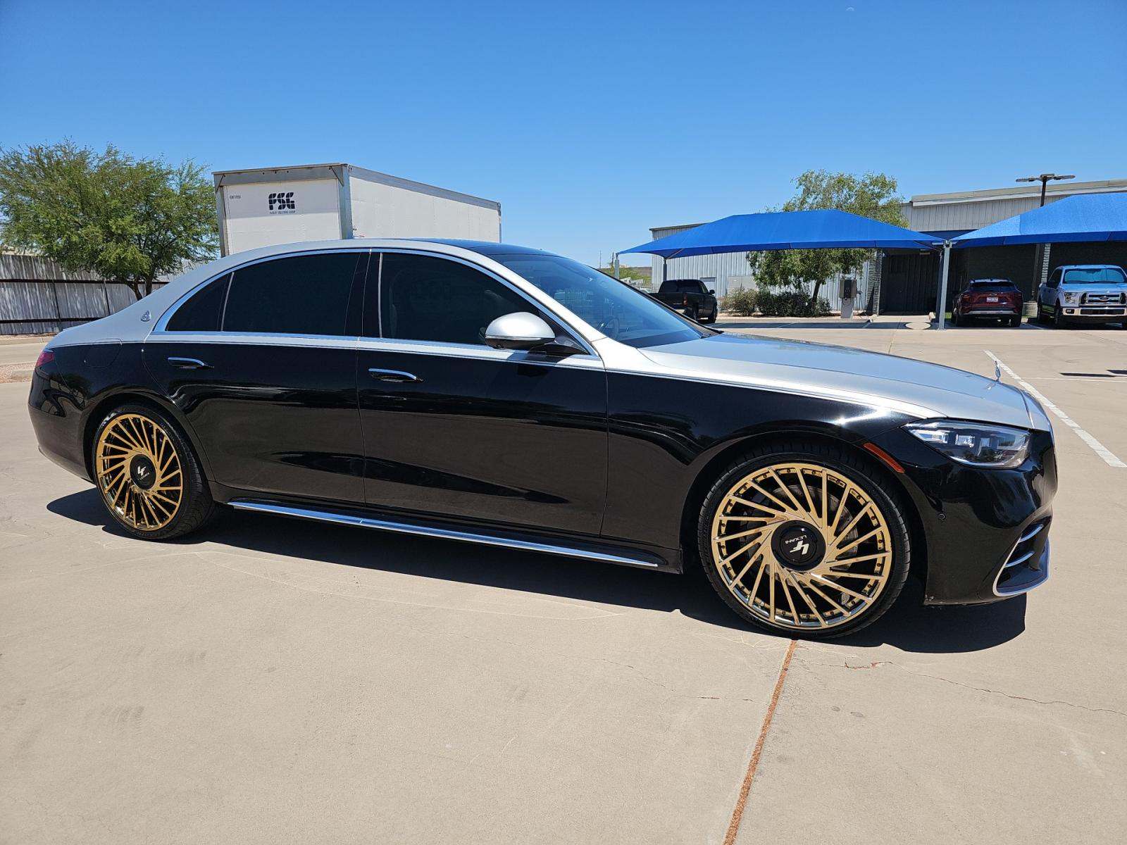 2021 Mercedes-Benz S-Class S 580 AWD
