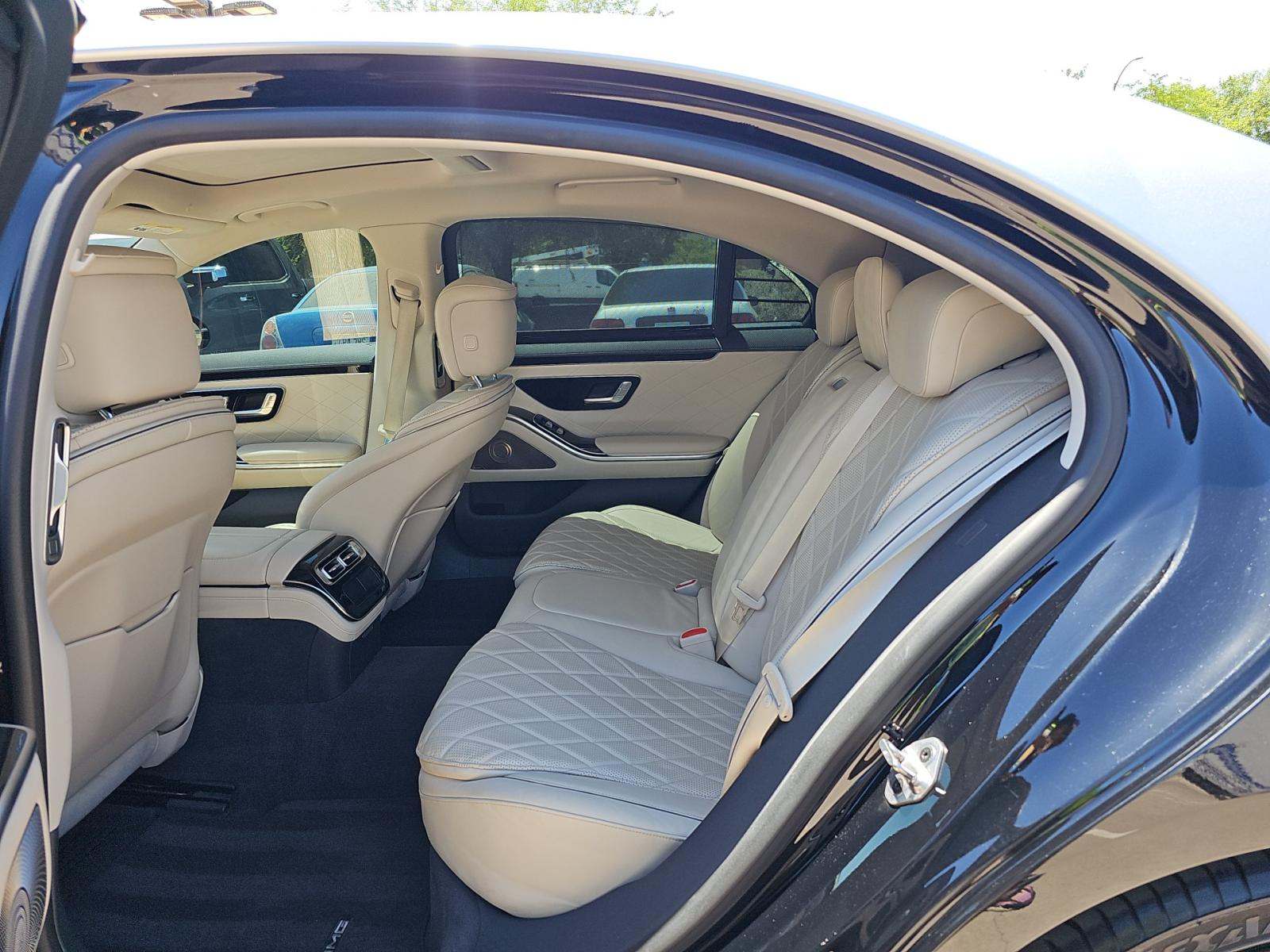 2021 Mercedes-Benz S-Class S 580 AWD