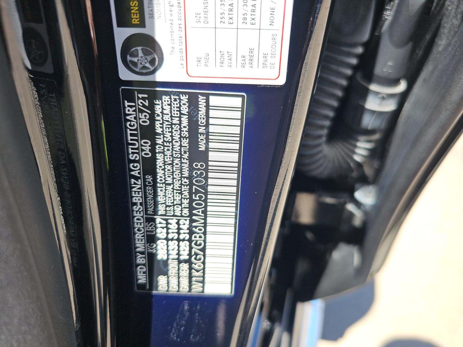 2021 Mercedes-Benz S-Class S 580 AWD