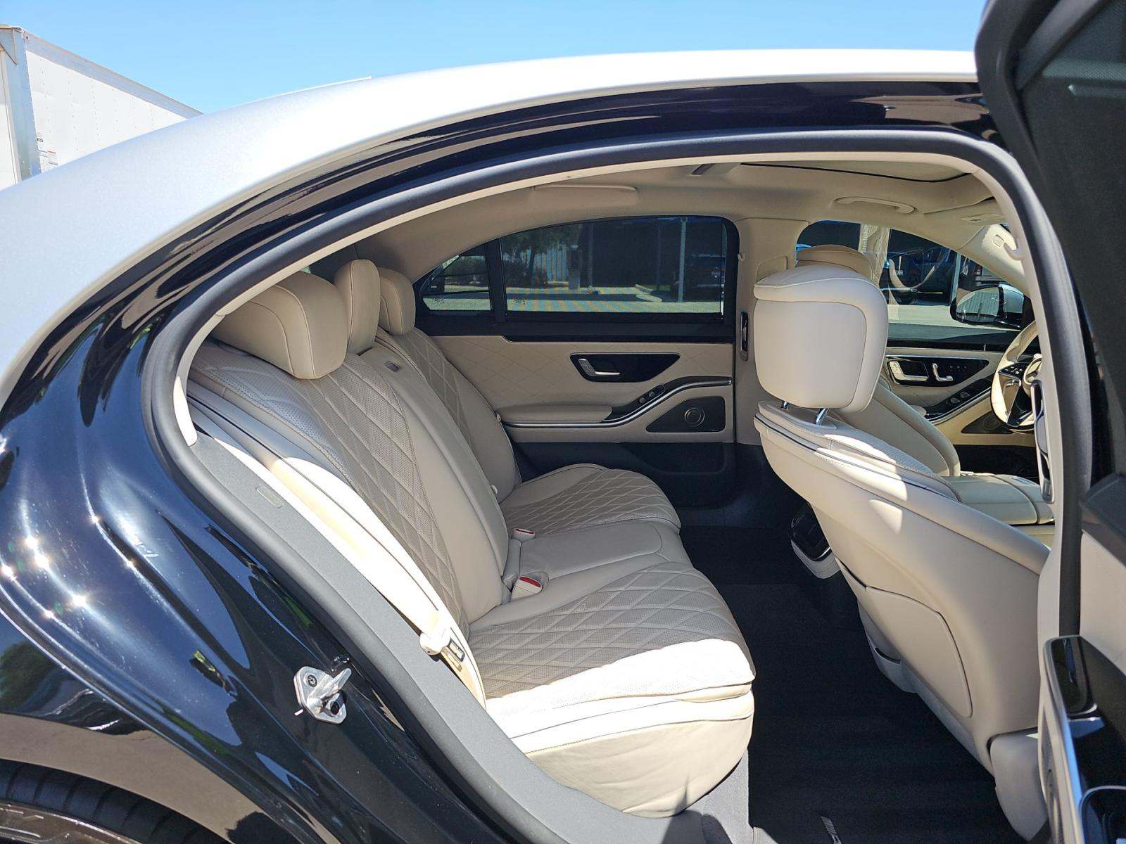 2021 Mercedes-Benz S-Class S 580 AWD
