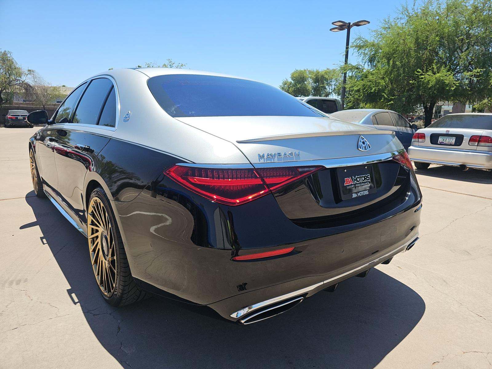 2021 Mercedes-Benz S-Class S 580 AWD