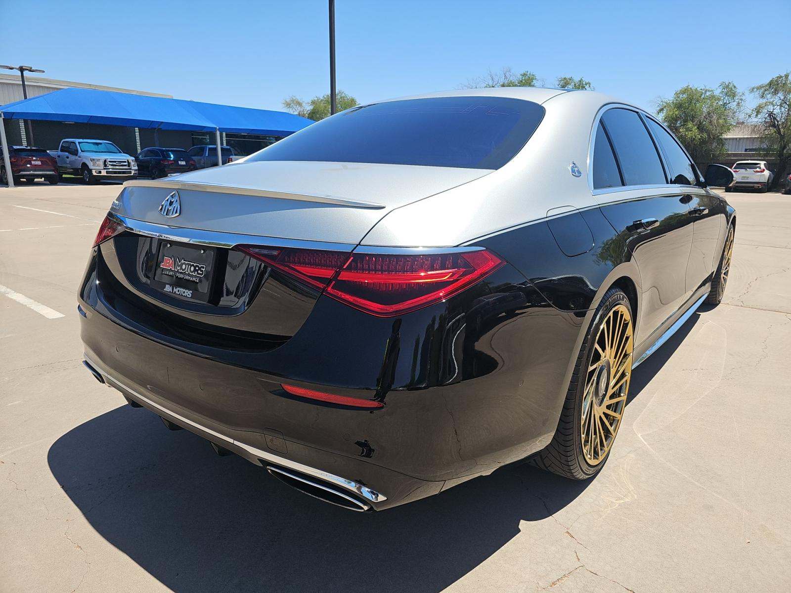 2021 Mercedes-Benz S-Class S 580 AWD