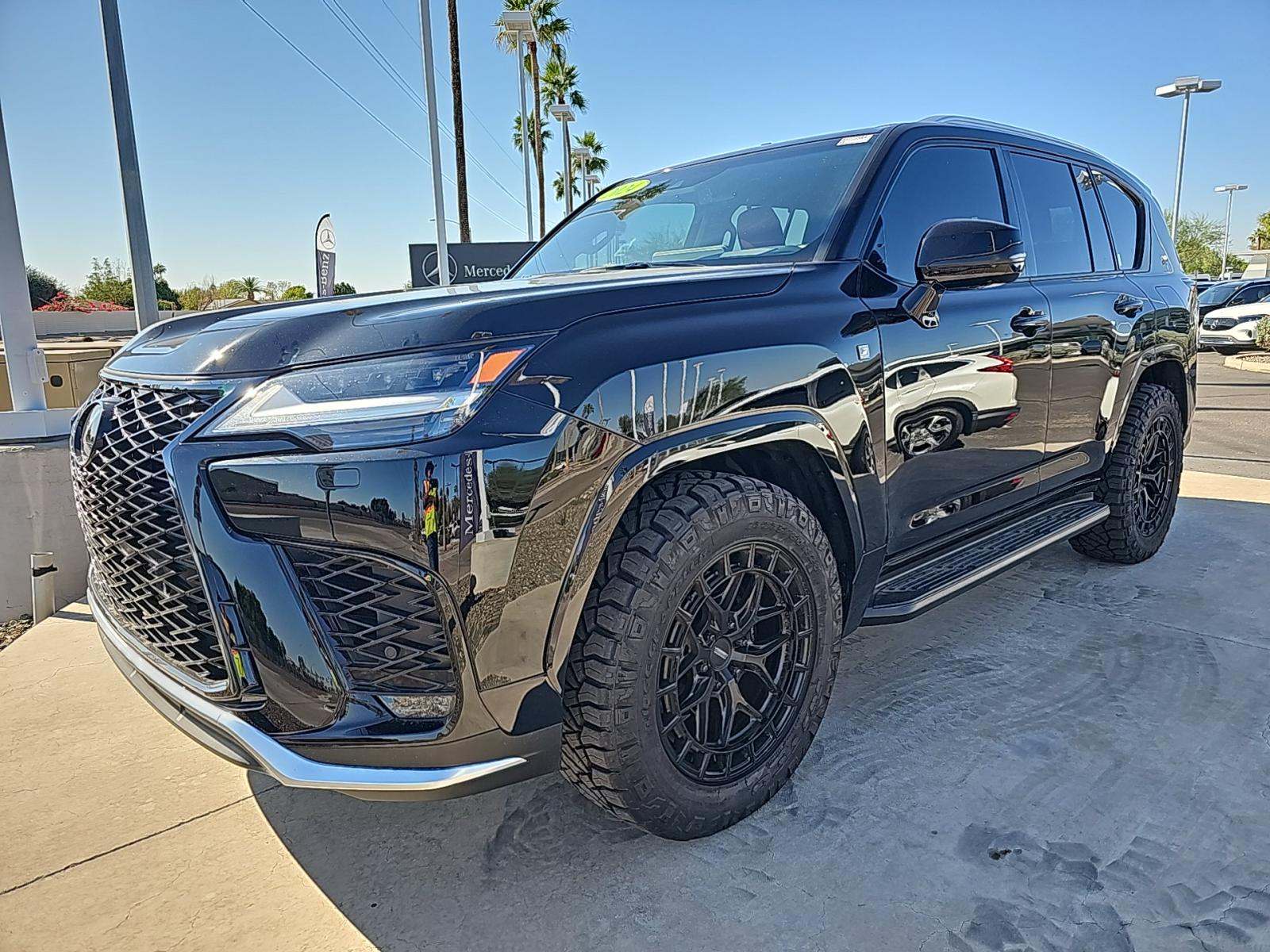 2024 Lexus LX LX 600 F SPORT AWD