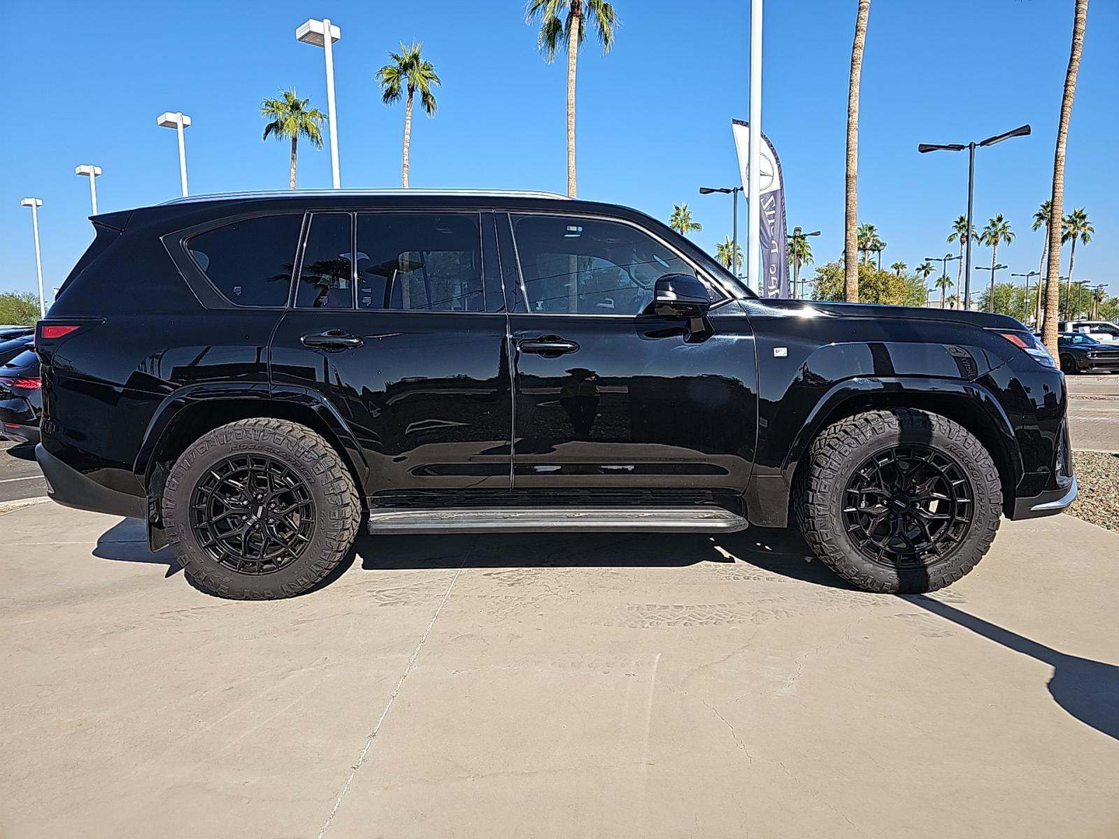 2024 Lexus LX LX 600 F SPORT AWD