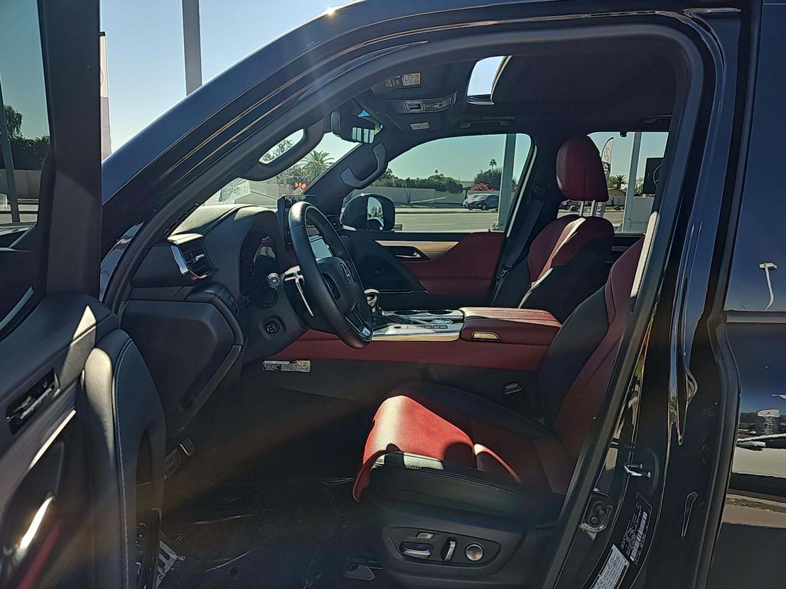 2024 Lexus LX LX 600 F SPORT AWD