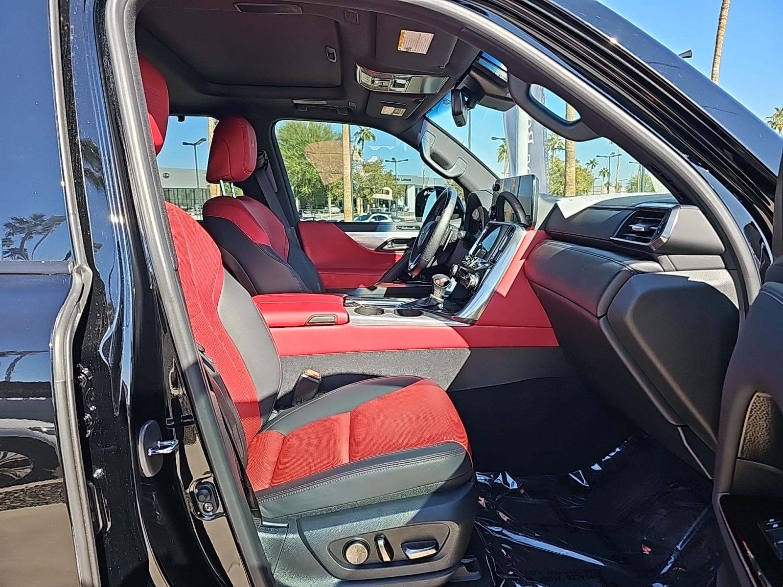 2024 Lexus LX LX 600 F SPORT AWD