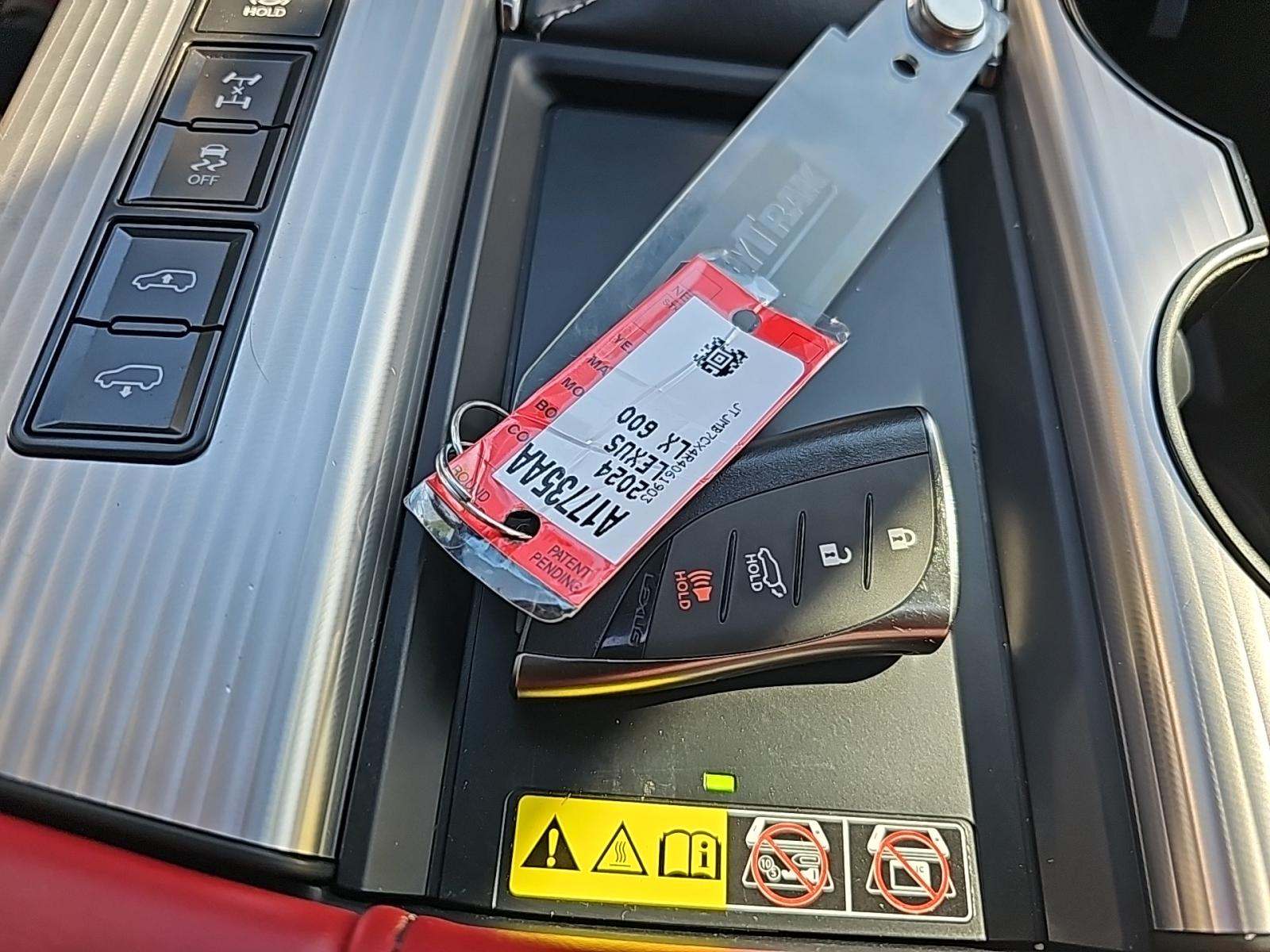 2024 Lexus LX LX 600 F SPORT AWD