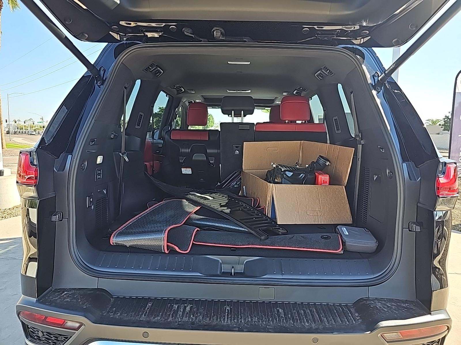 2024 Lexus LX LX 600 F SPORT AWD