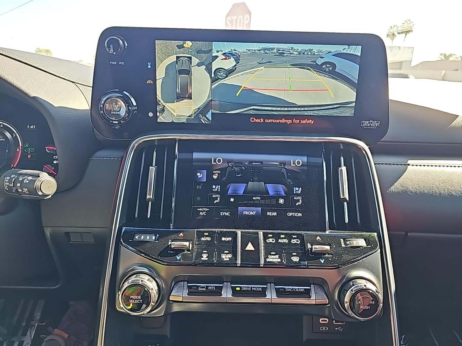 2024 Lexus LX LX 600 F SPORT AWD