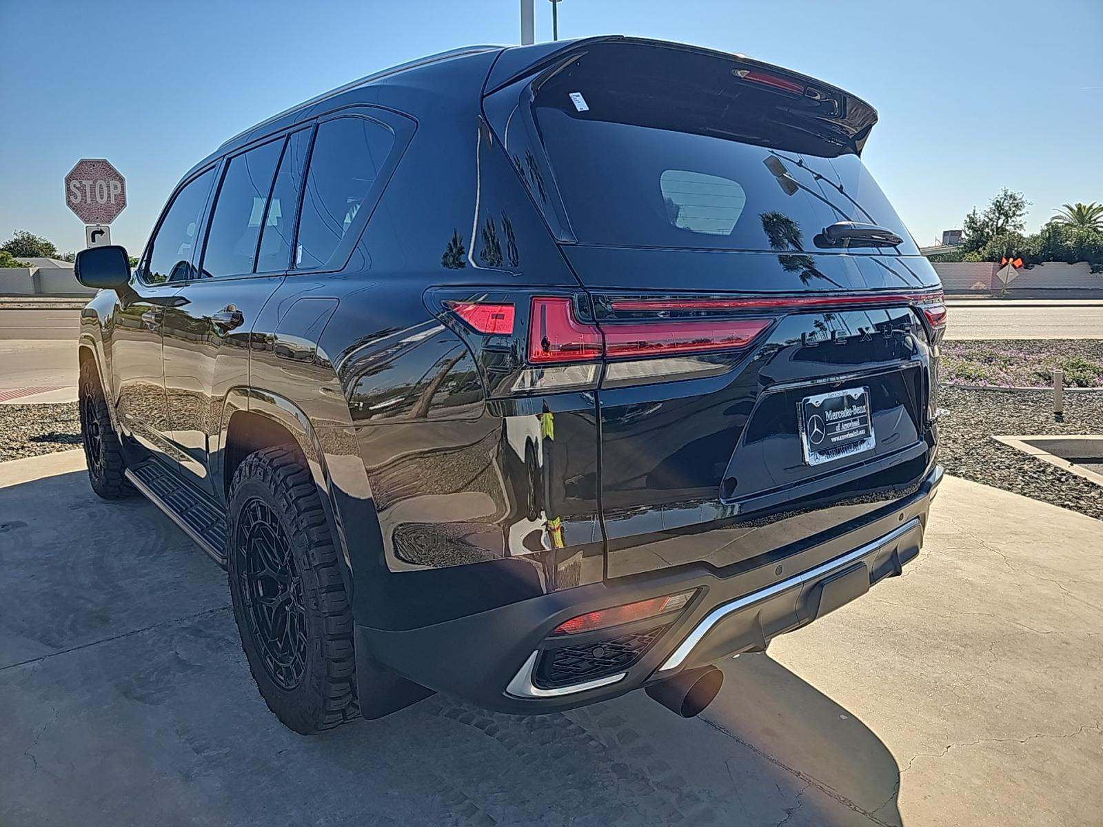2024 Lexus LX LX 600 F SPORT AWD