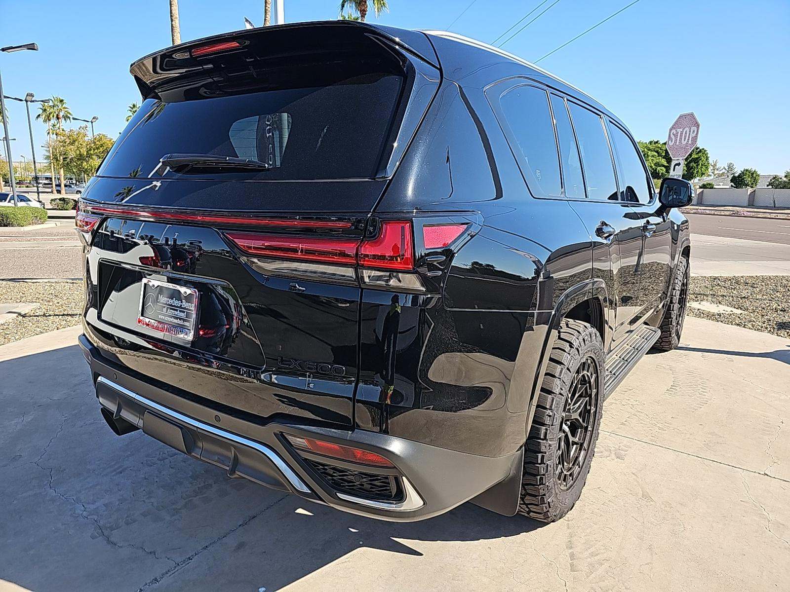 2024 Lexus LX LX 600 F SPORT AWD