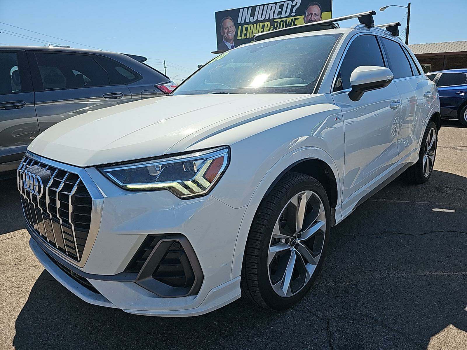 2020 Audi Q3 2.0T S line Premium Plus AWD